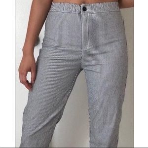 Brandy Melville Tilden striped casual pants